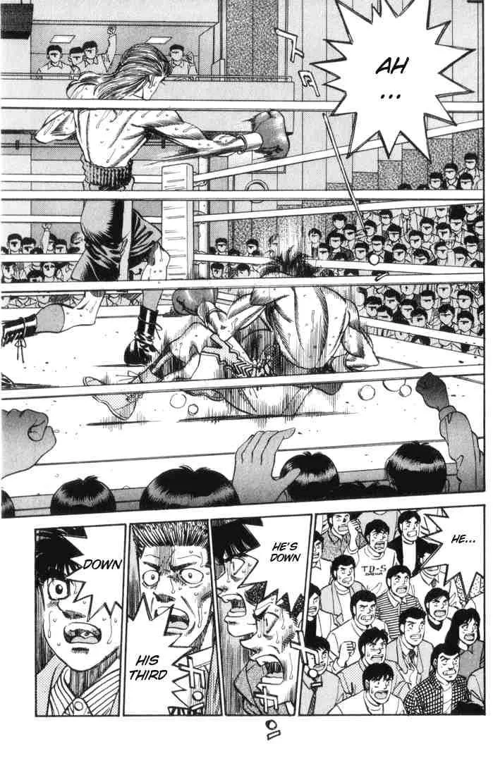 Hajime no Ippo Chapter 321 page 9