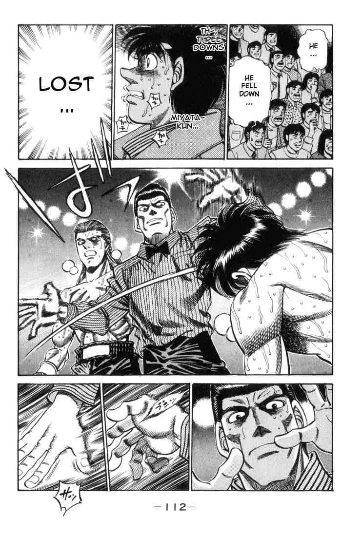 Hajime no Ippo Chapter 321 page 10