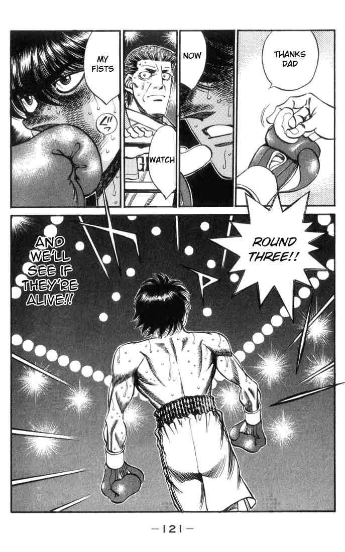 Hajime no Ippo Chapter 321 page 19