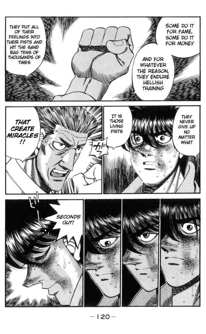Hajime no Ippo Chapter 321 page 18