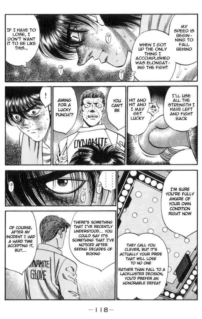 Hajime no Ippo Chapter 321 page 16