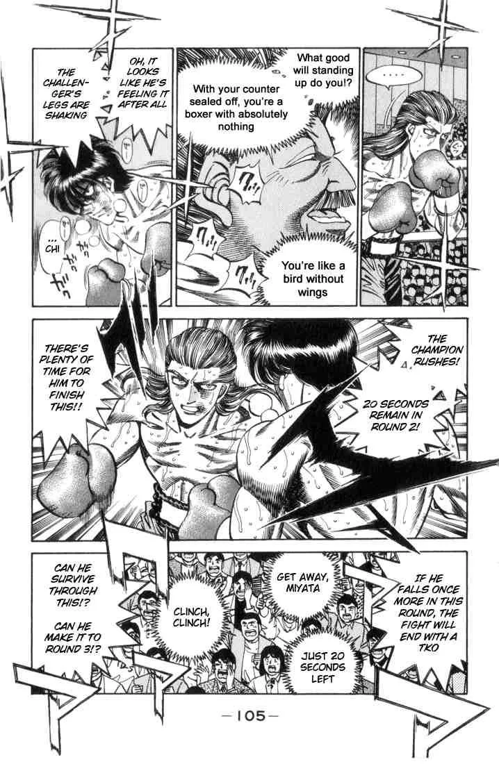 Hajime no Ippo Chapter 321 page 3