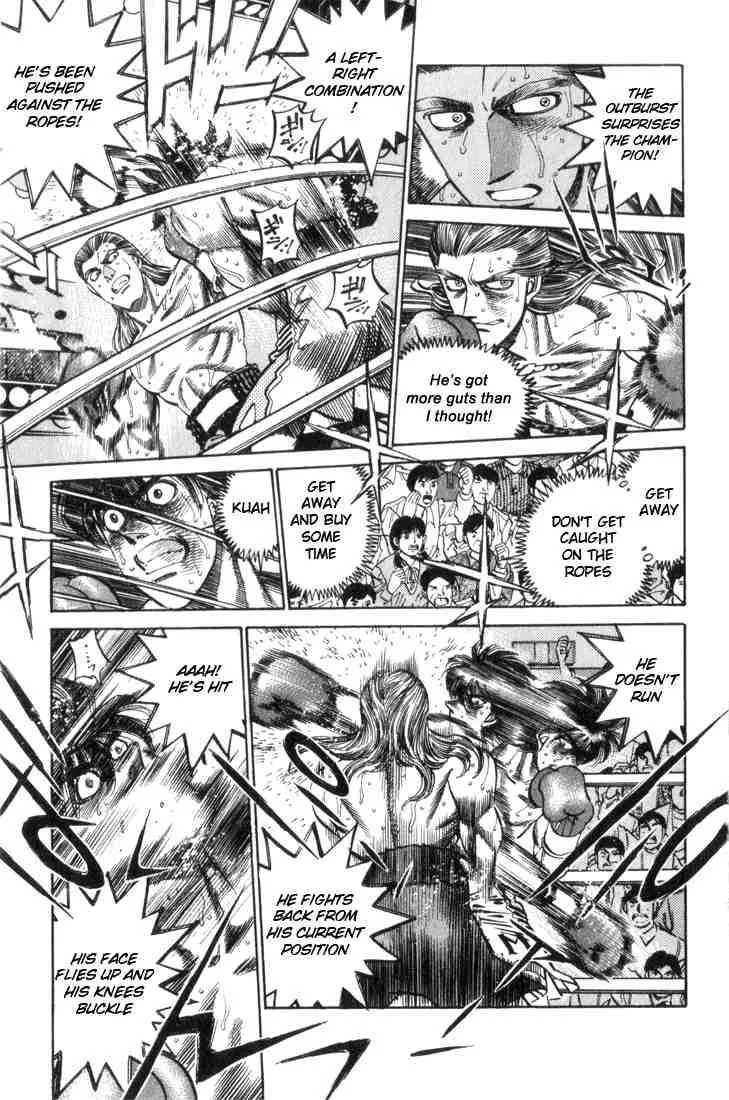 Hajime no Ippo Chapter 321 page 5