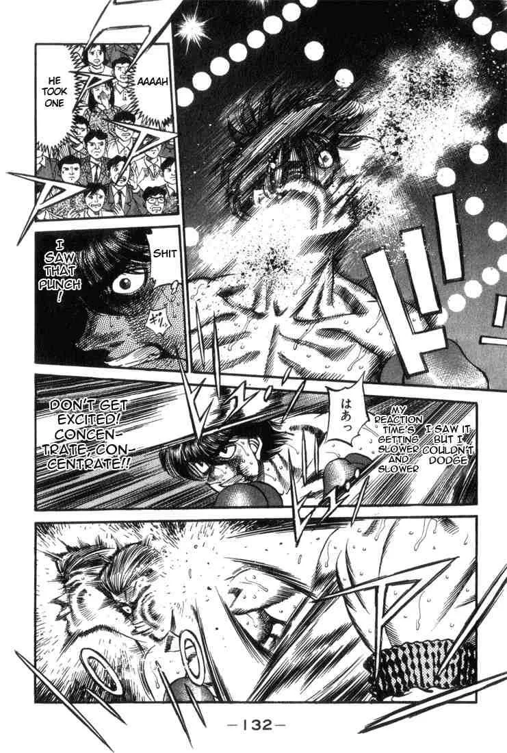 Hajime no Ippo Chapter 322 page 10