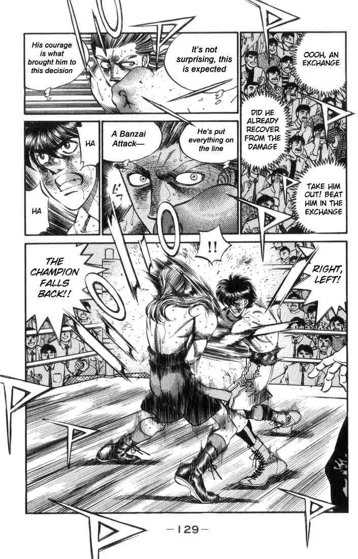 Hajime no Ippo Chapter 322 page 7