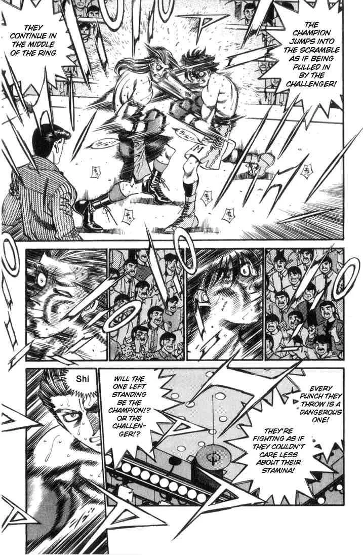Hajime no Ippo Chapter 322 page 9