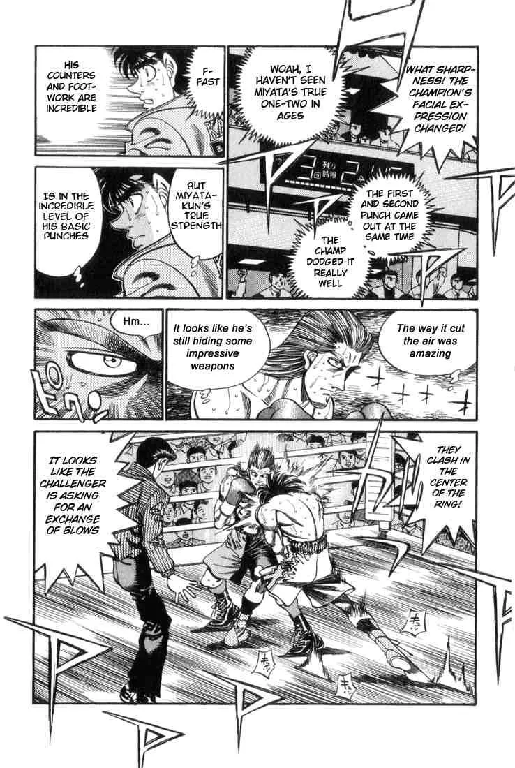 Hajime no Ippo Chapter 322 page 6