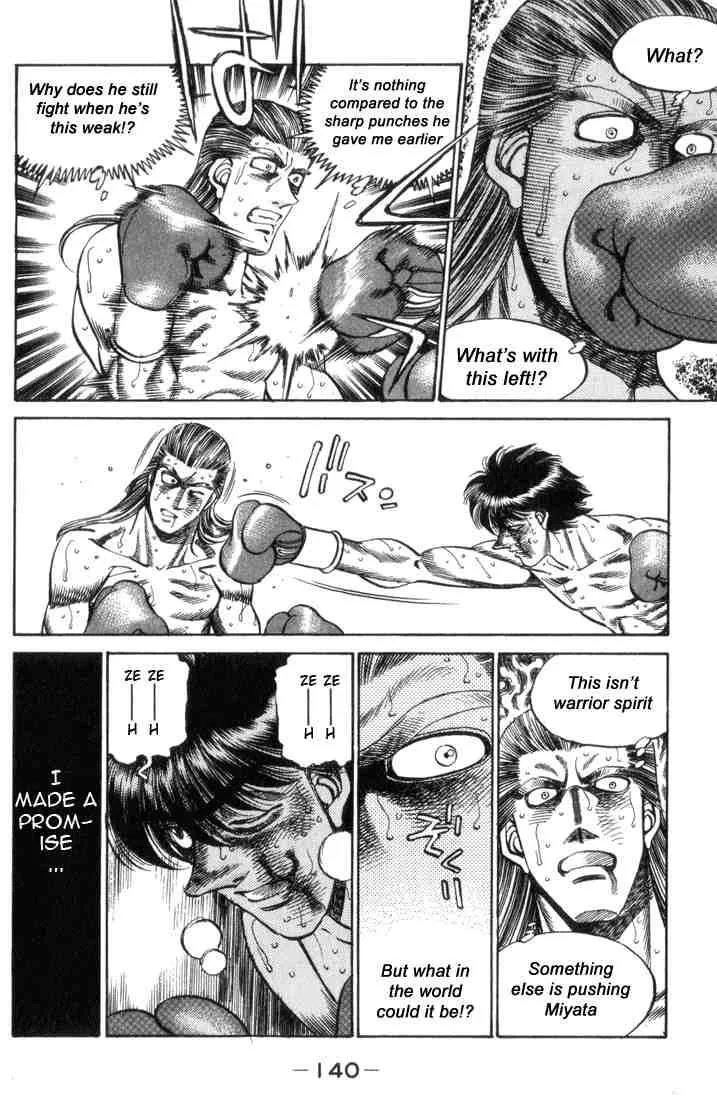 Hajime no Ippo Chapter 322 page 18