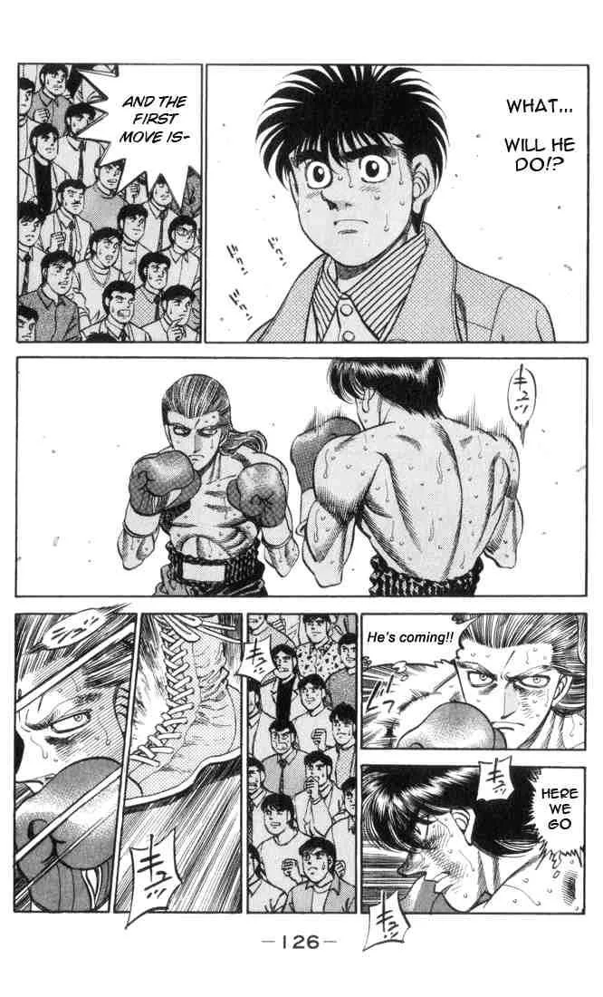 Hajime no Ippo Chapter 322 page 4