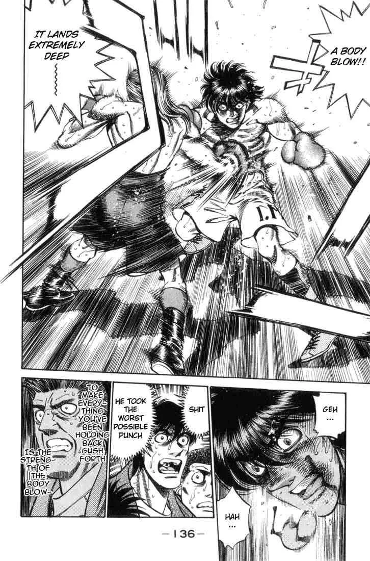 Hajime no Ippo Chapter 322 page 14