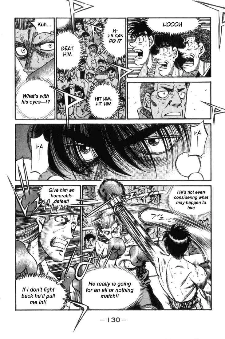 Hajime no Ippo Chapter 322 page 8