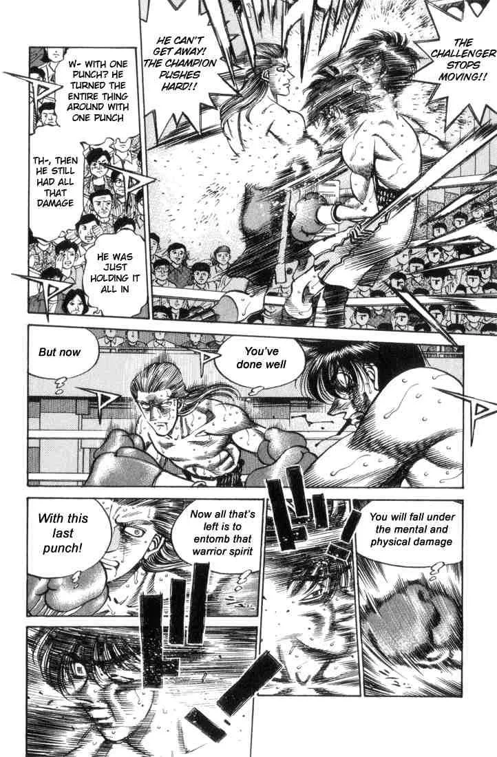 Hajime no Ippo Chapter 322 page 16