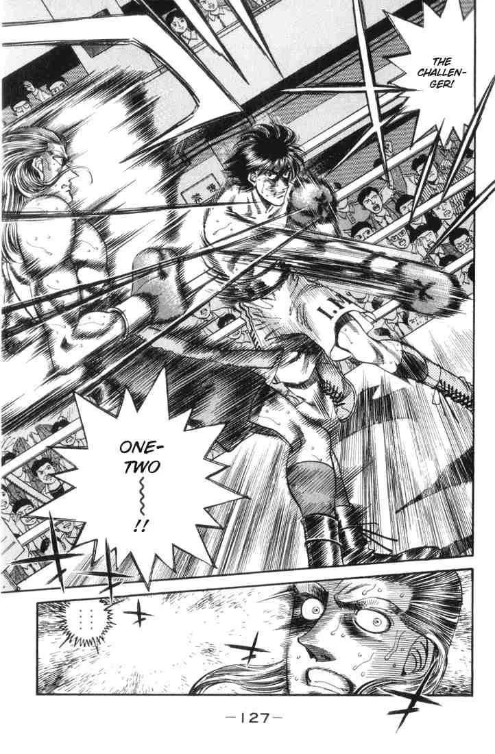 Hajime no Ippo Chapter 322 page 5