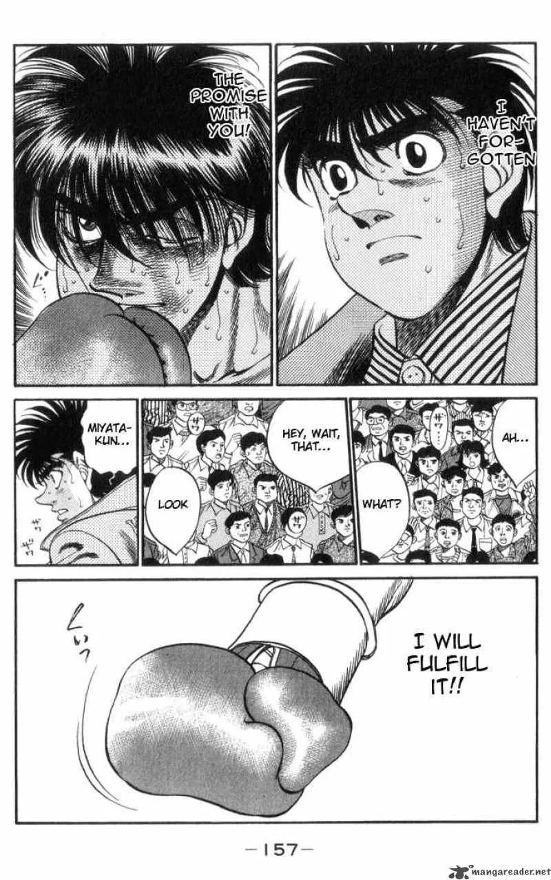 Hajime no Ippo Chapter 323 page 17