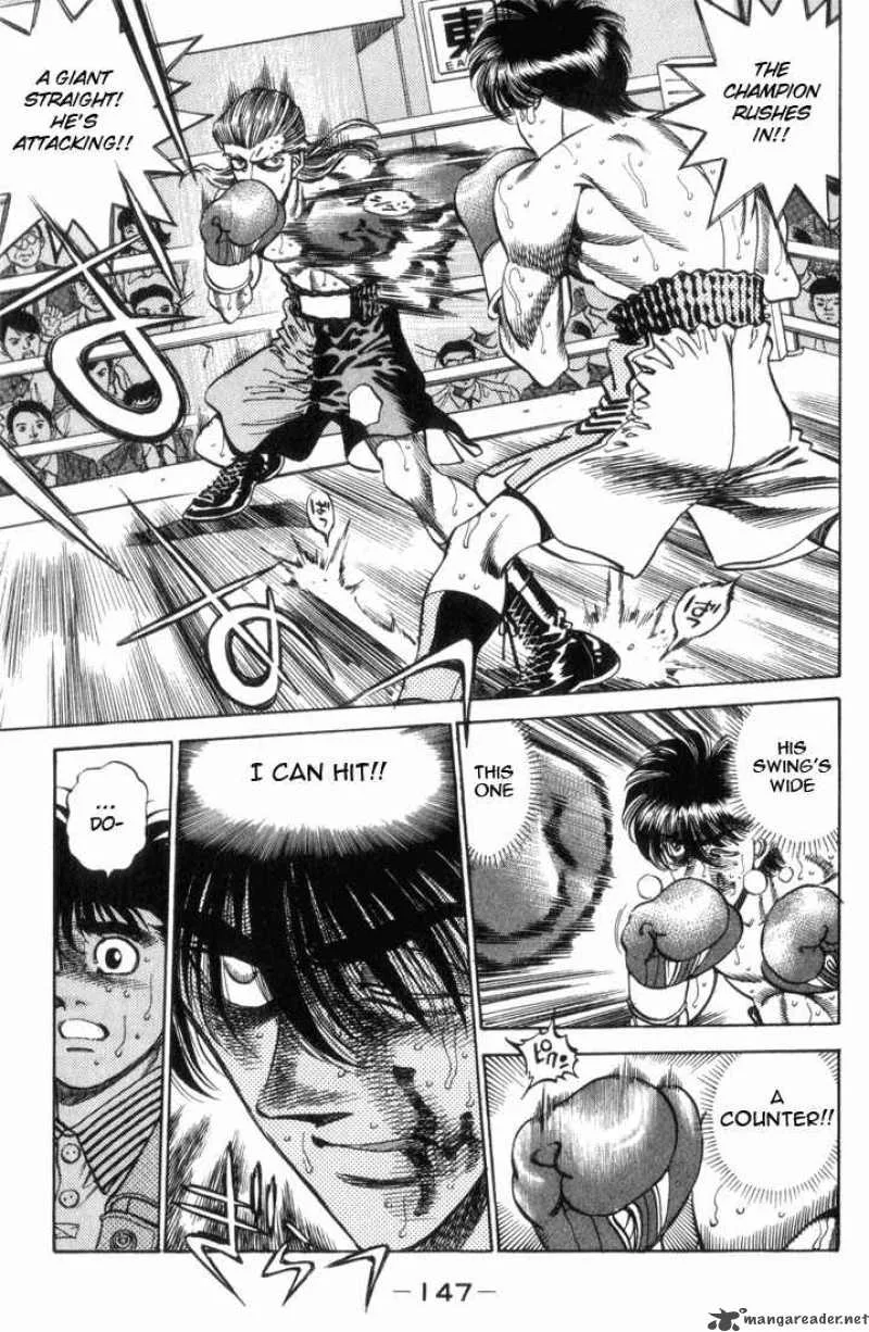 Hajime no Ippo Chapter 323 page 7