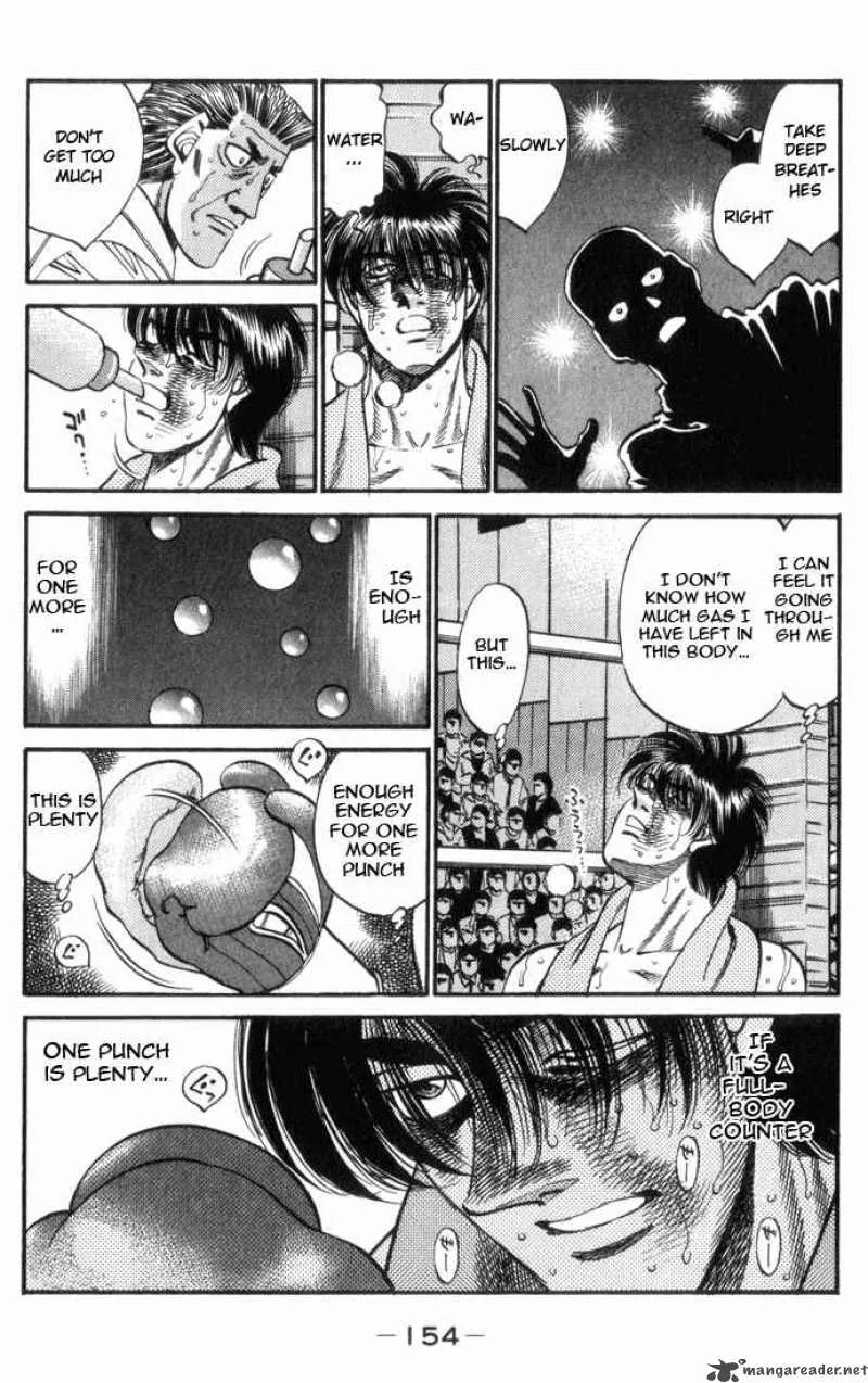 Hajime no Ippo Chapter 323 page 14