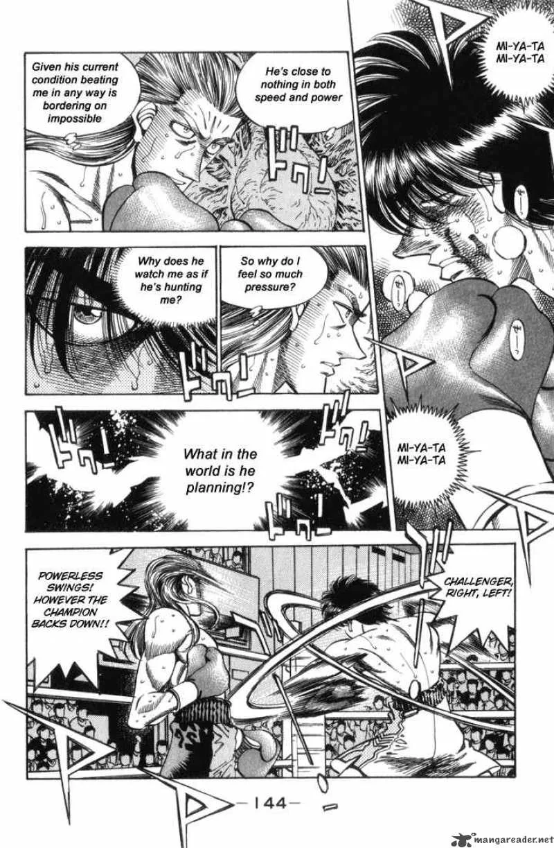 Hajime no Ippo Chapter 323 page 4