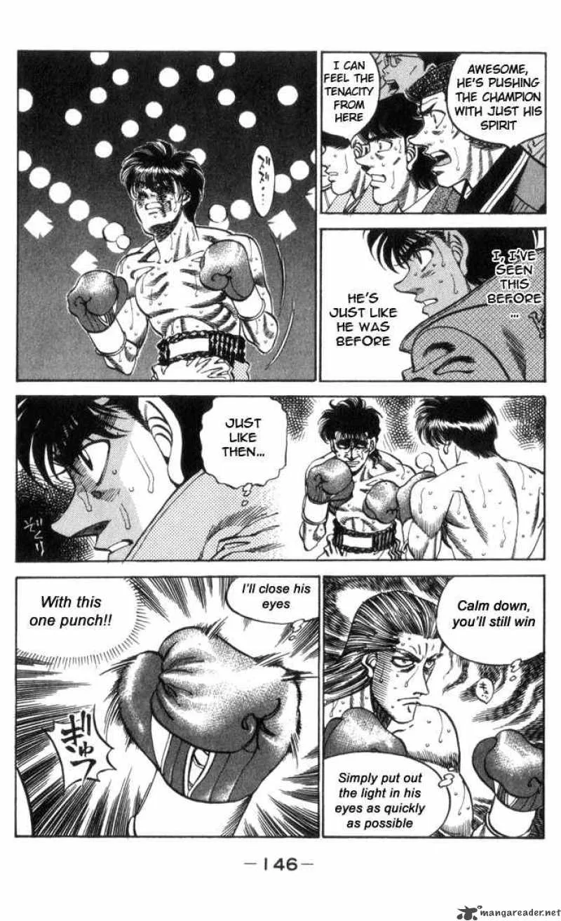 Hajime no Ippo Chapter 323 page 6