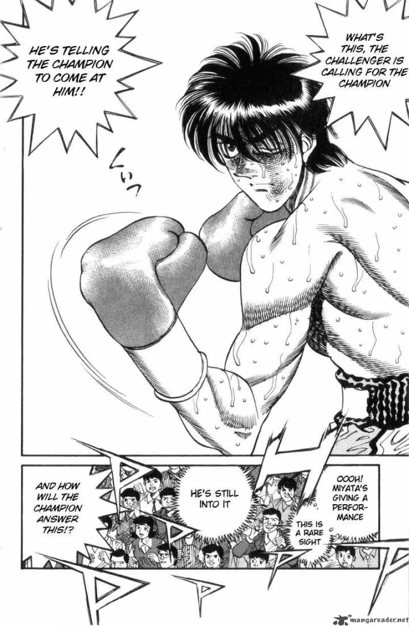 Hajime no Ippo Chapter 323 page 18