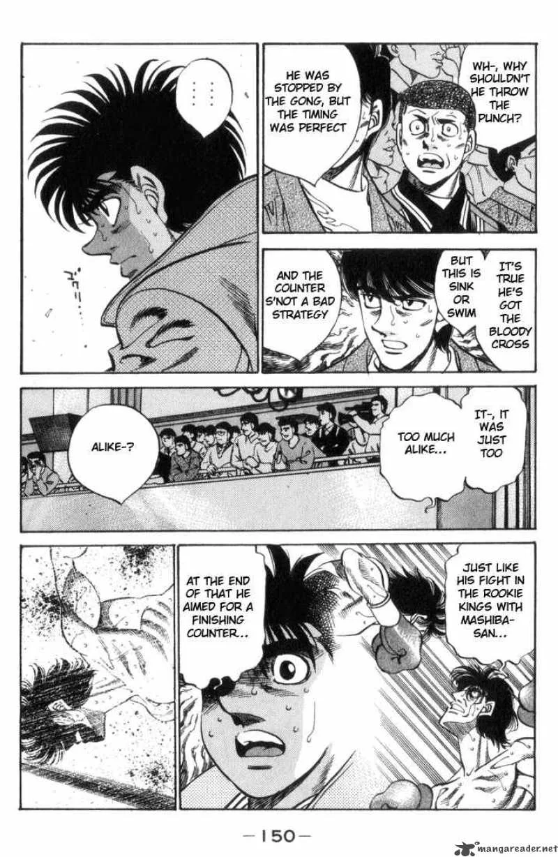 Hajime no Ippo Chapter 323 page 10