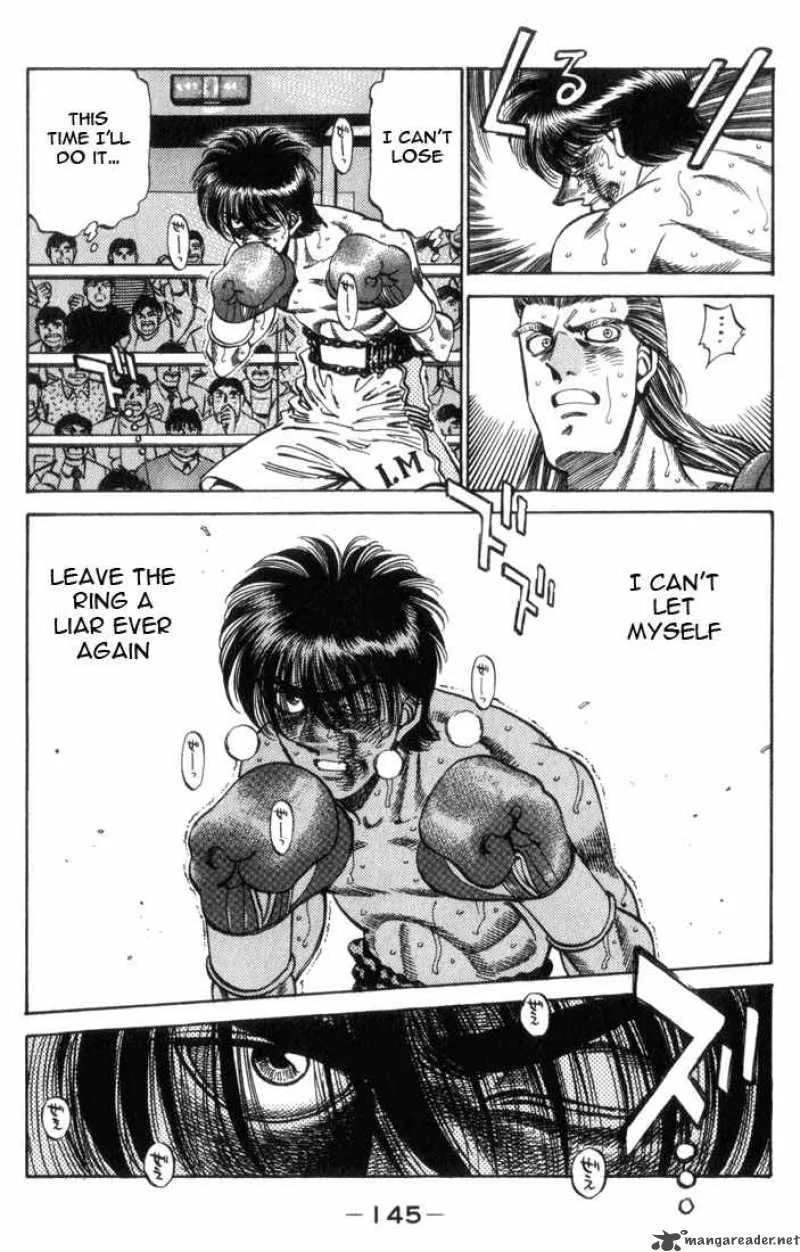 Hajime no Ippo Chapter 323 page 5