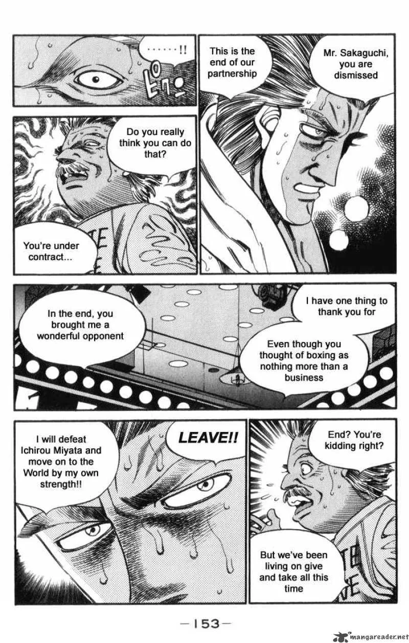 Hajime no Ippo Chapter 323 page 13