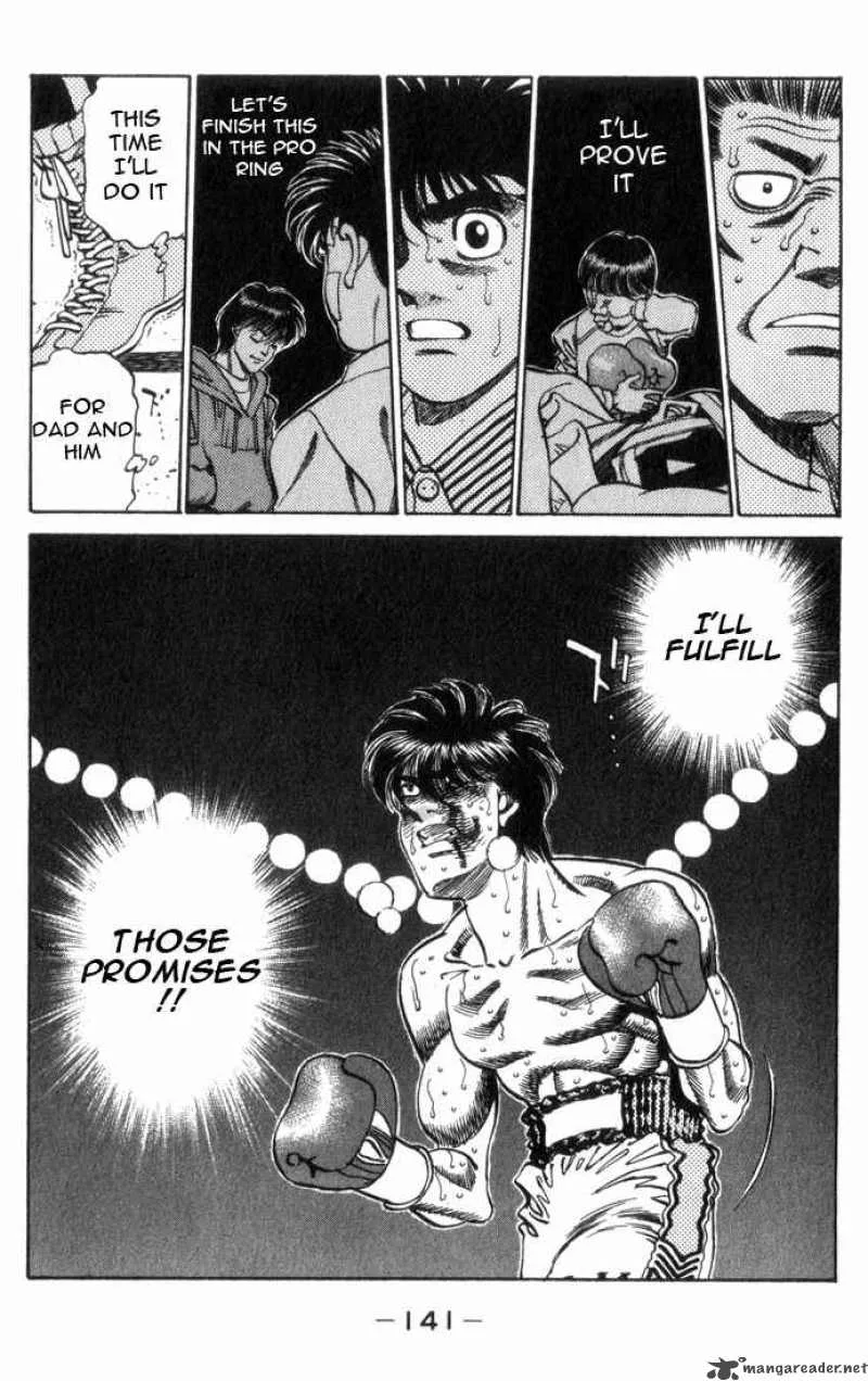 Hajime no Ippo Chapter 323 page 1