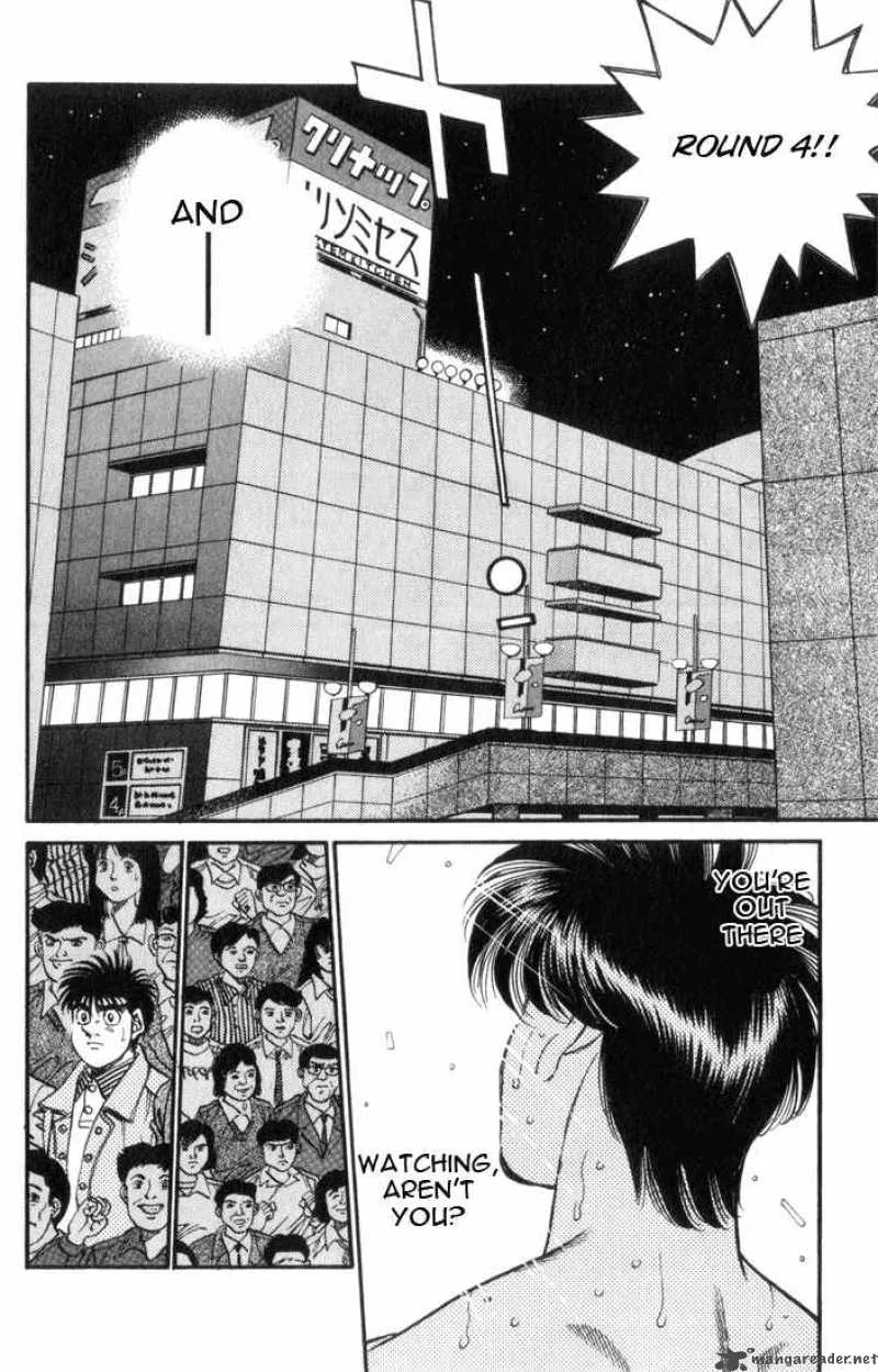 Hajime no Ippo Chapter 323 page 16