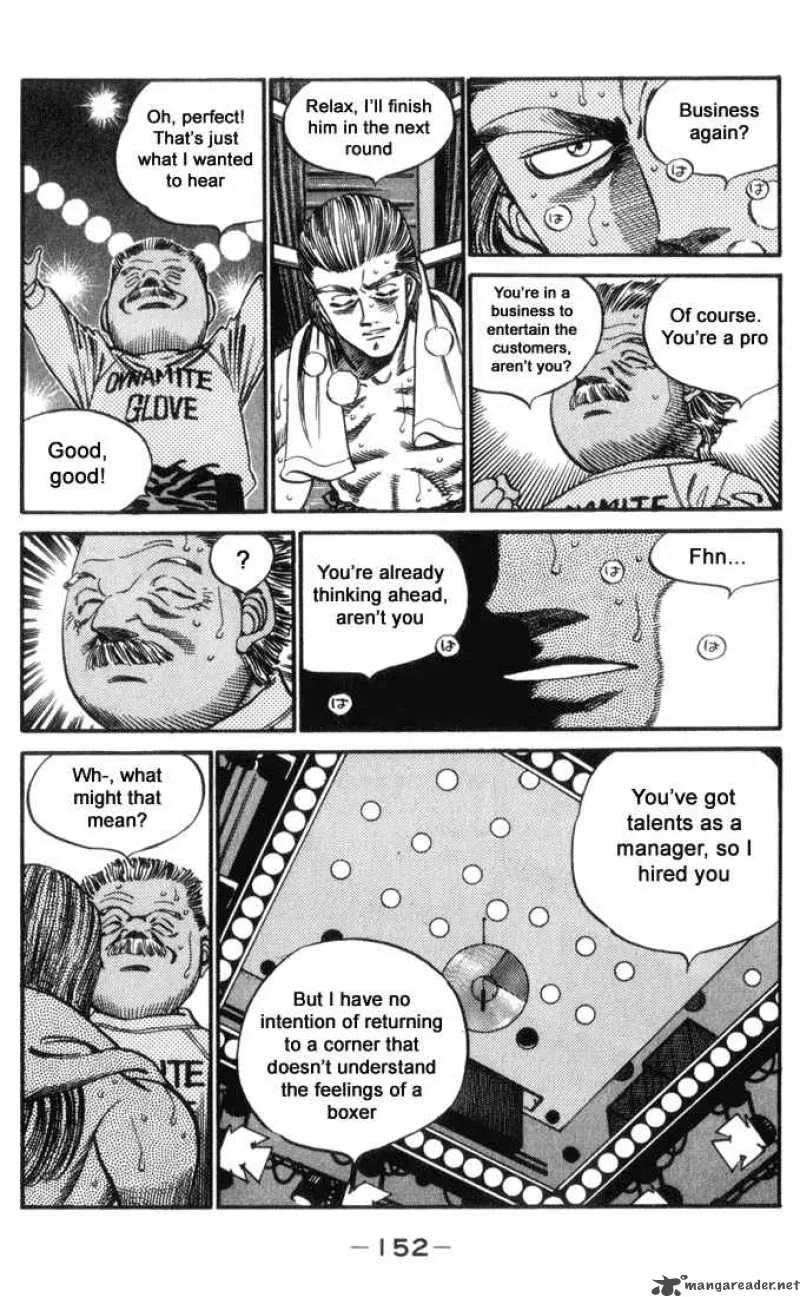 Hajime no Ippo Chapter 323 page 12
