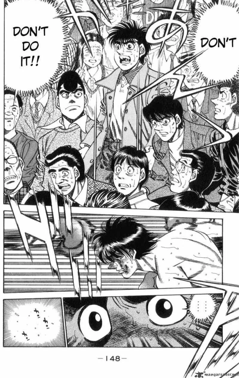 Hajime no Ippo Chapter 323 page 8
