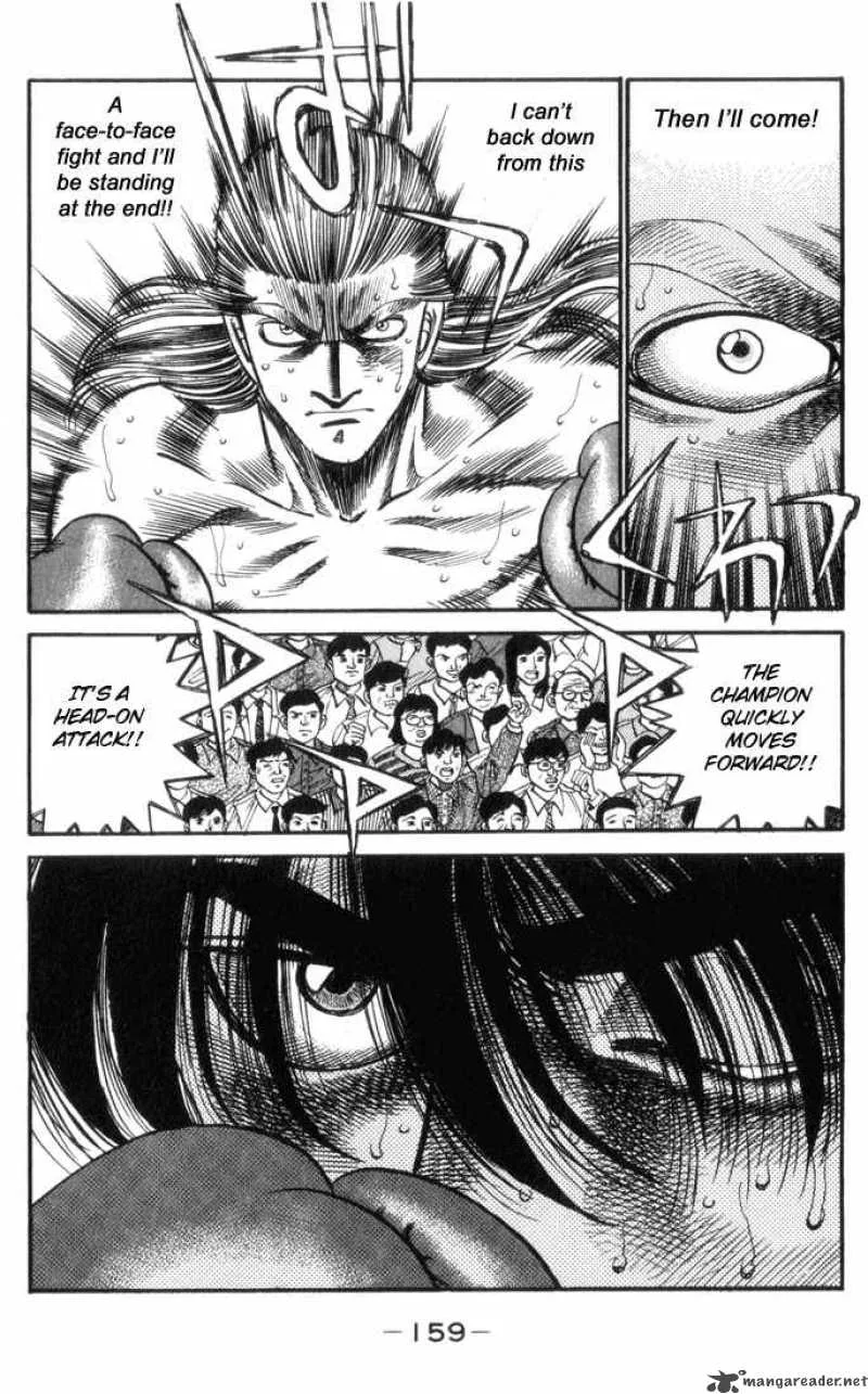 Hajime no Ippo Chapter 323 page 19