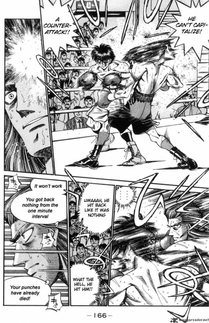 Hajime no Ippo Chapter 324 page 5