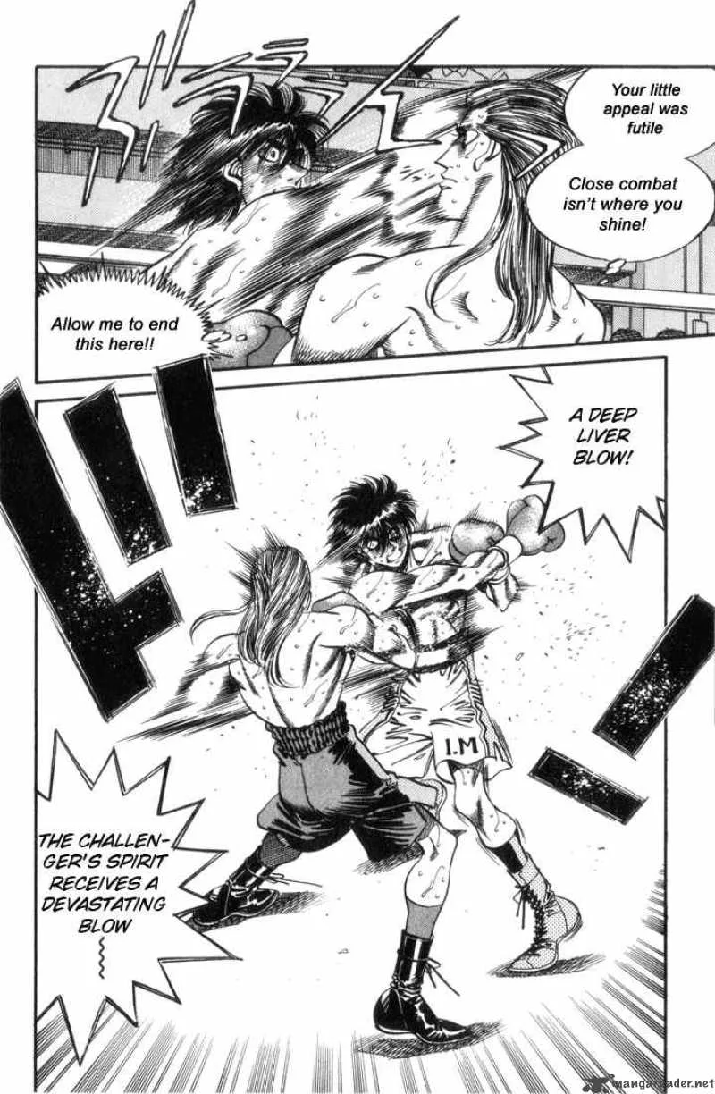 Hajime no Ippo Chapter 324 page 7