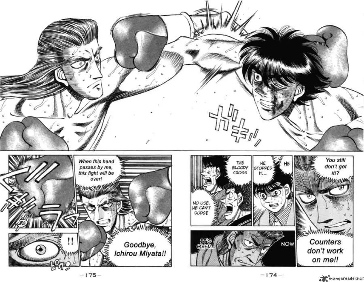 Hajime no Ippo Chapter 324 page 13