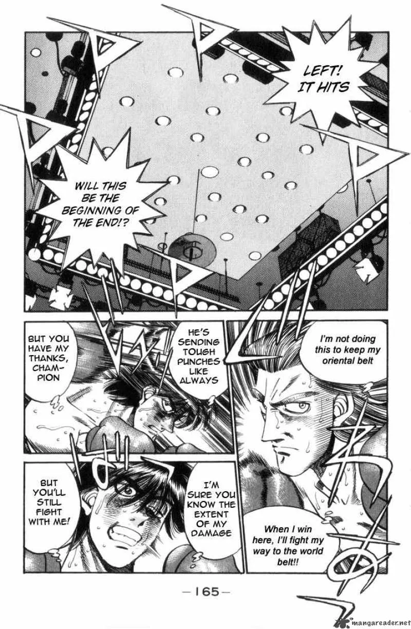 Hajime no Ippo Chapter 324 page 4