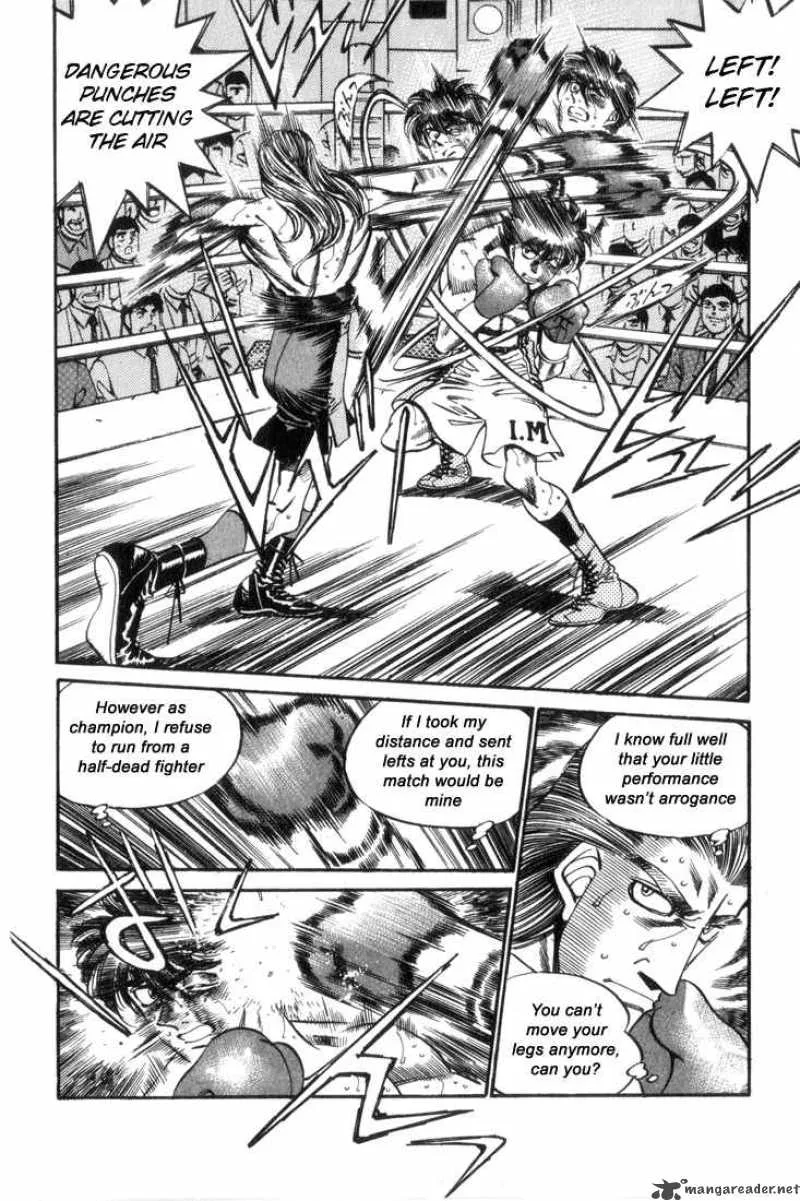 Hajime no Ippo Chapter 324 page 3
