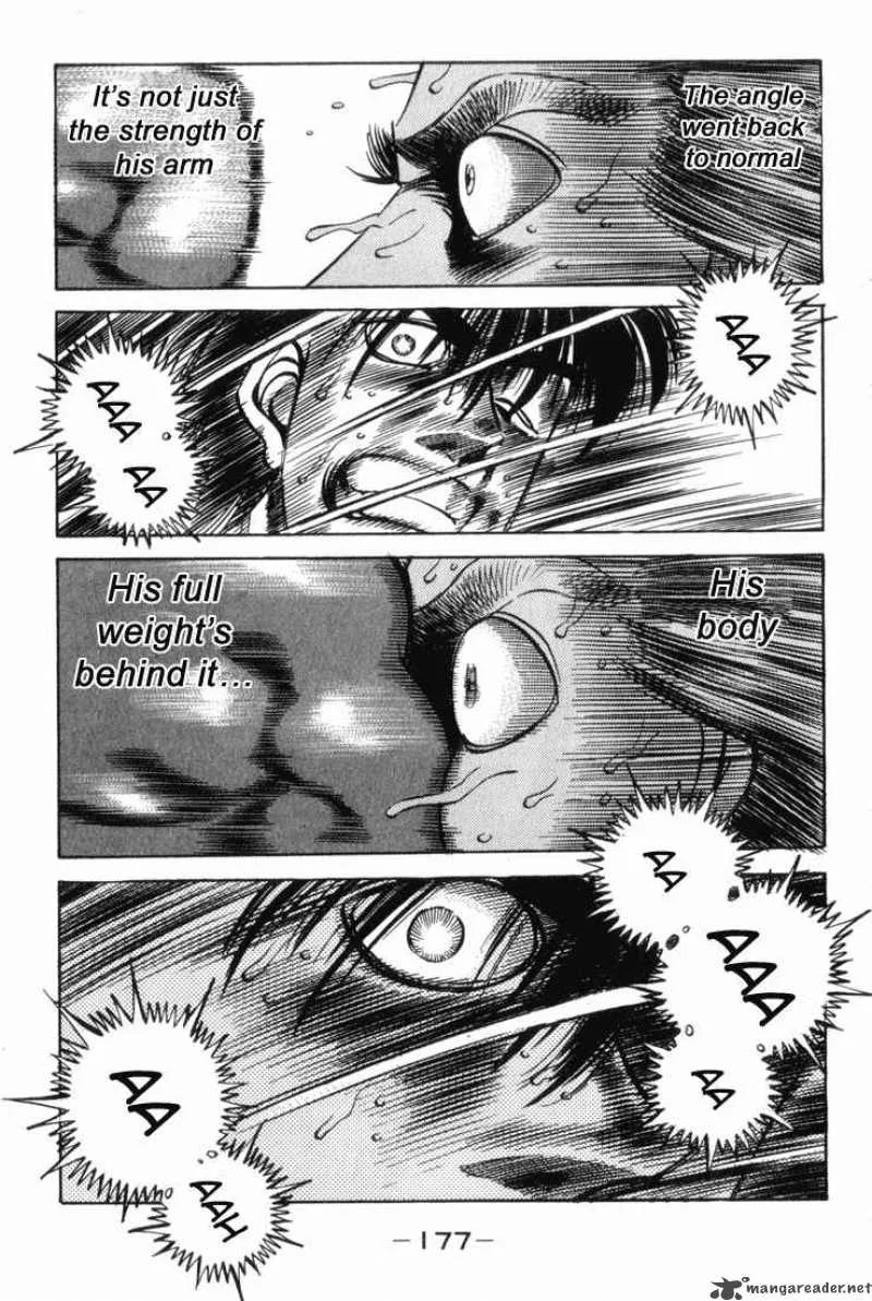 Hajime no Ippo Chapter 324 page 15