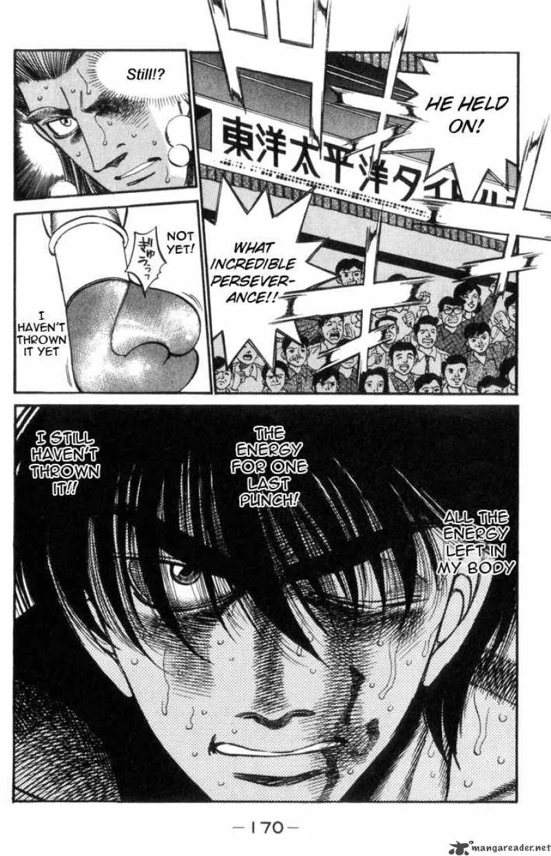 Hajime no Ippo Chapter 324 page 9