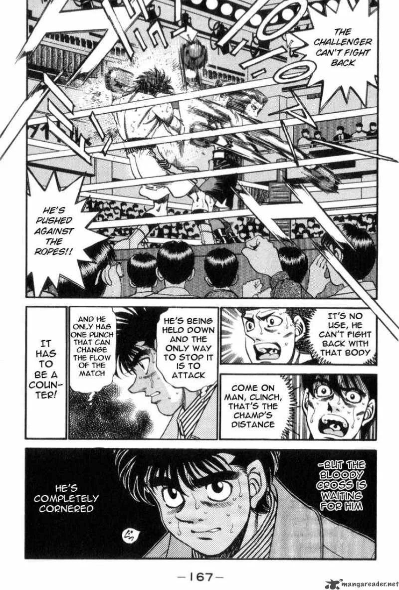 Hajime no Ippo Chapter 324 page 6