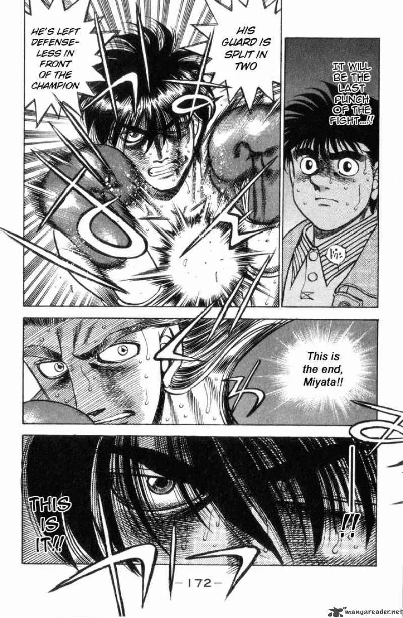 Hajime no Ippo Chapter 324 page 11