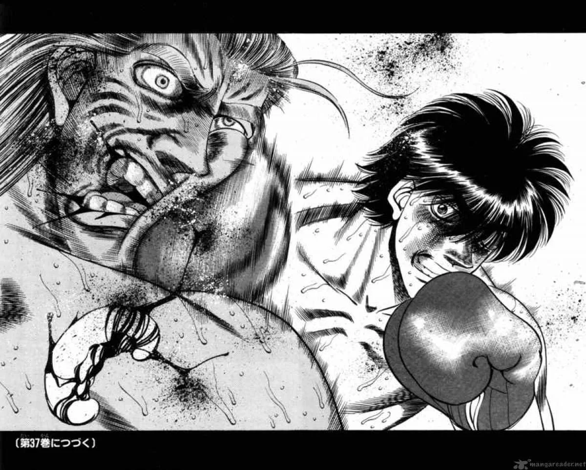 Hajime no Ippo Chapter 324 page 16