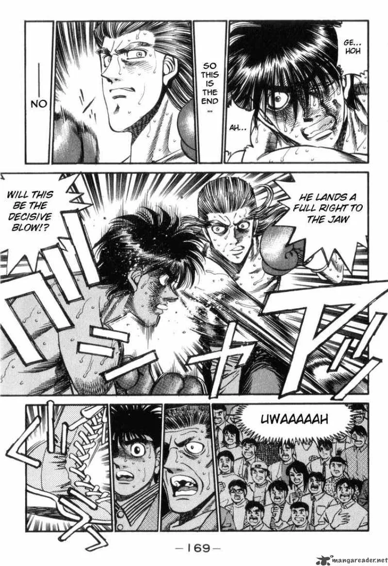 Hajime no Ippo Chapter 324 page 8