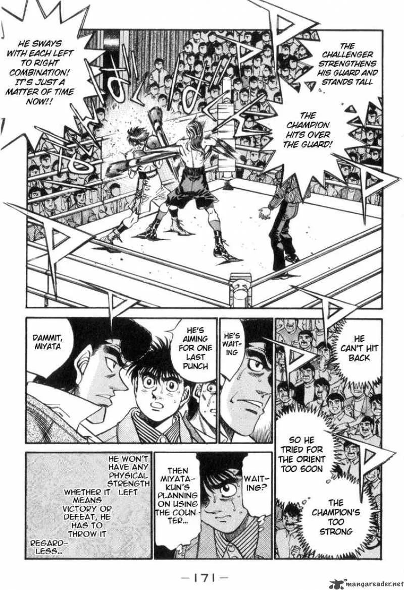 Hajime no Ippo Chapter 324 page 10