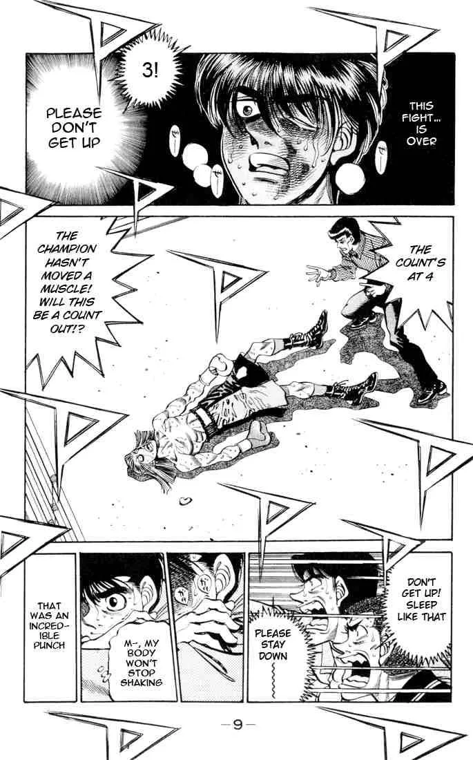 Hajime no Ippo Chapter 325 page 7