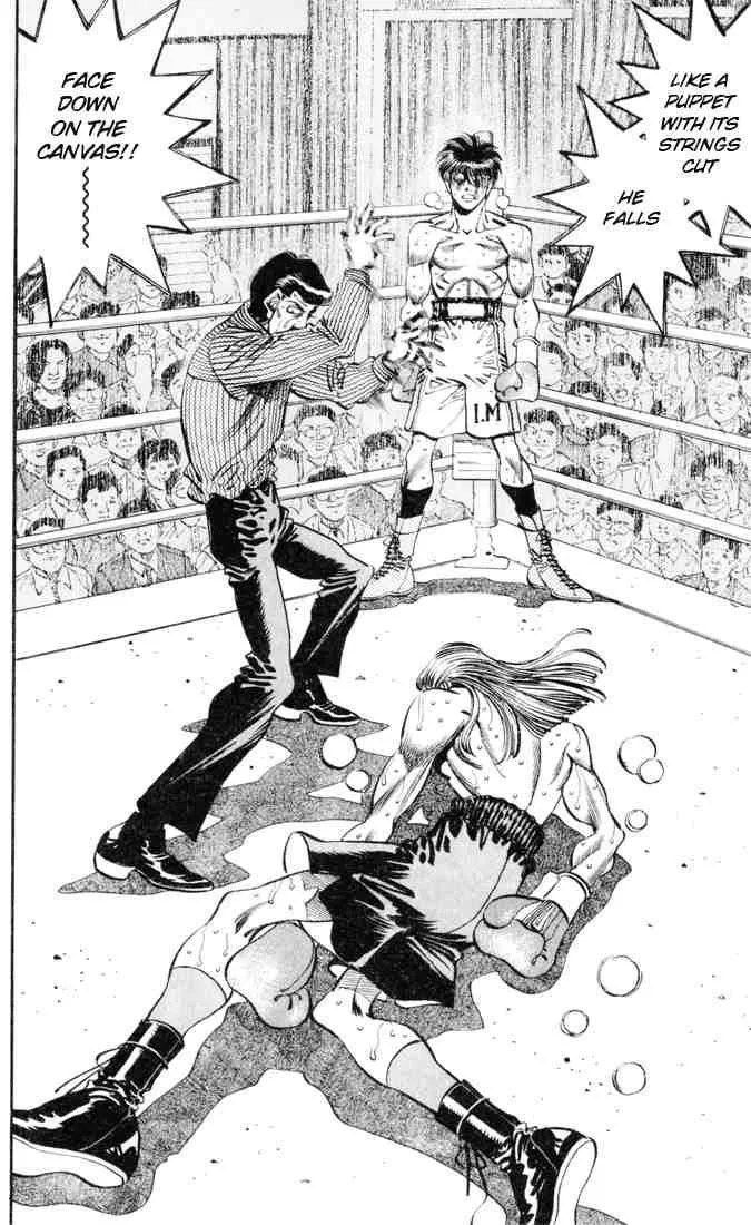Hajime no Ippo Chapter 325 page 12