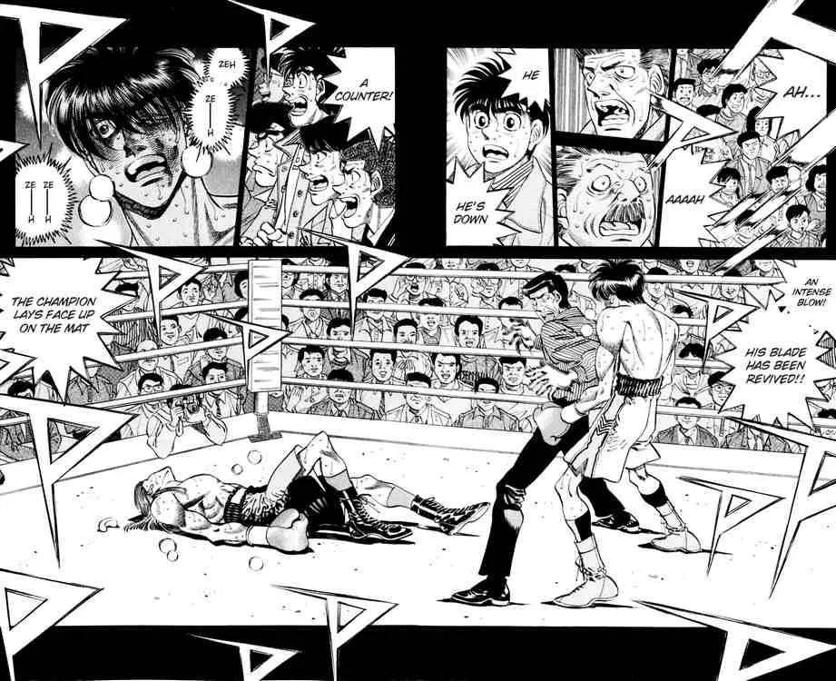 Hajime no Ippo Chapter 325 page 5