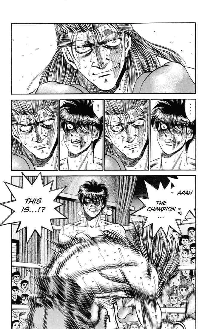 Hajime no Ippo Chapter 325 page 11