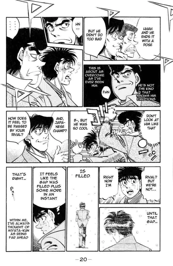 Hajime no Ippo Chapter 325 page 18
