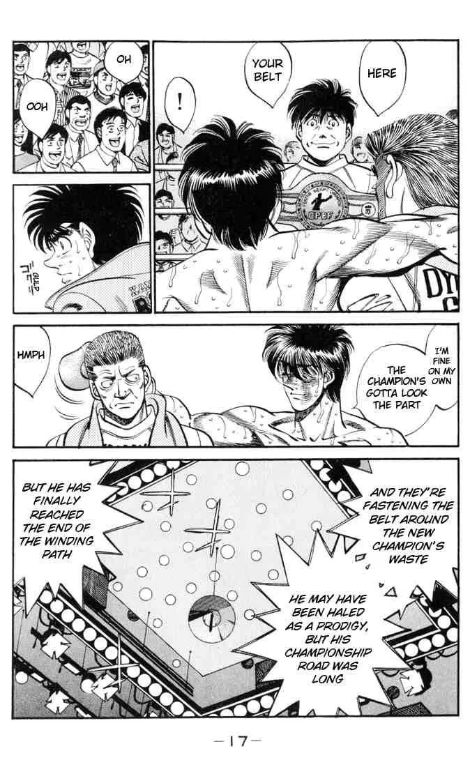 Hajime no Ippo Chapter 325 page 15