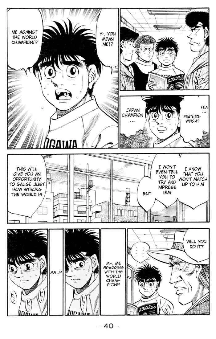 Hajime no Ippo Chapter 326 page 18